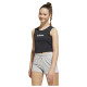 Adidas Παιδική αμάνικη μπλούζα Linear Tank Top Adidas Παιδική αμάνικη μπλούζα Linear Tank Top